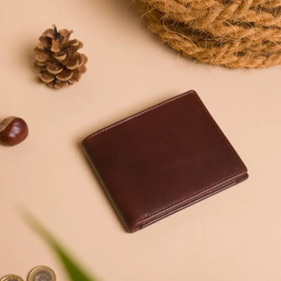 Δερμάτινο Πορτοφόλι Redbrick RBWC0017R Καφέ