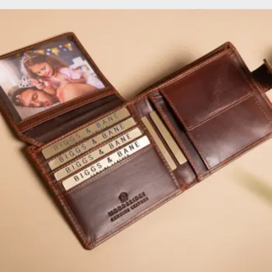 Δερμάτινο Πορτοφόλι Woodbridge VT-4087-Dark Tan Καφέ