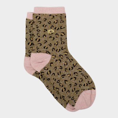 Κάλτσες Billybelt Βαμβακερές #FFL17 Λεοπάρ