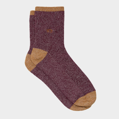 Κάλτσες Billybelt Βαμβακερές #FPA01 Μπορντό